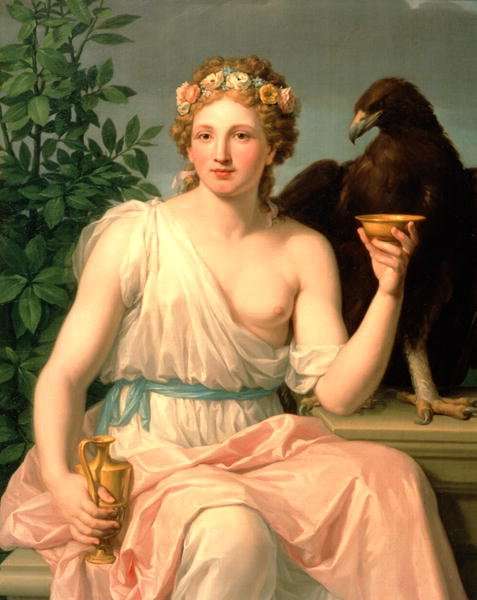 Hebe, 1784 by Romanticism