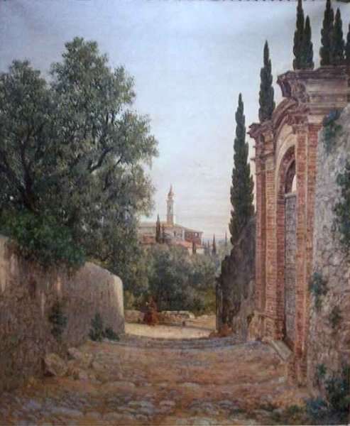Villa Arson by Romanticism