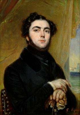 Portrait of Eugene Sue 1804-57 by Romanticism
