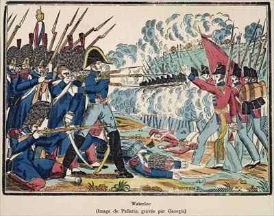 The Battle of Waterloo by Romanticism