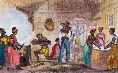 The Preparation of Mandioca Flour in the Antilles by Romanticism