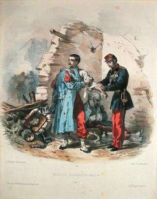 The Army Surgeon by Romanticism