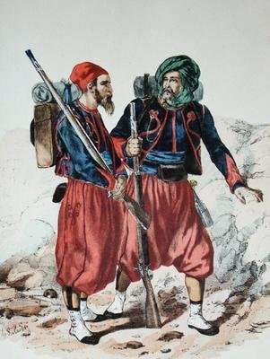 Zouaves by Romanticism
