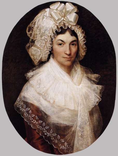 Portrait of Jeanne Bauwens-van Peteghem 1796 by Romanticism