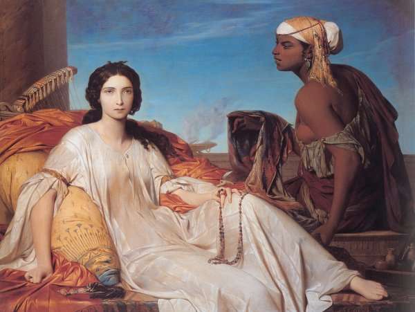 Esther 1844 by Romanticism