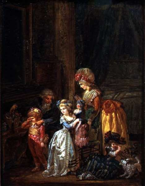 St. Nicholass Day by Romanticism