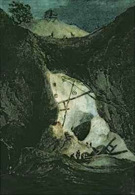 The Parys Mine in Angelsea by Romanticism