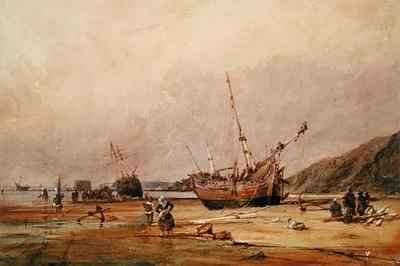 Calais Sands by Romanticism