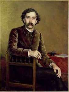 Portrait of Stephane Mallarme by Romanticism