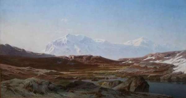 Le Mont Rose by Romanticism