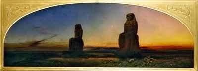 The Colossi of Egypt by Romanticism