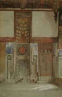 The House of Moufti Sheikh el Mahadi Cairo 2 by Romanticism