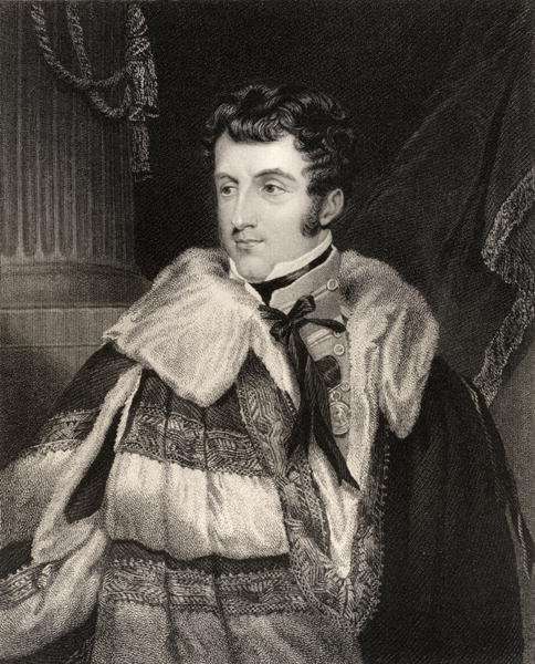 Charles Gordon Lennox, 5th Duke of Richmond, engraved by H. Cook from National Portrait Gallery, volume IV, published c.1835 by Romanticism