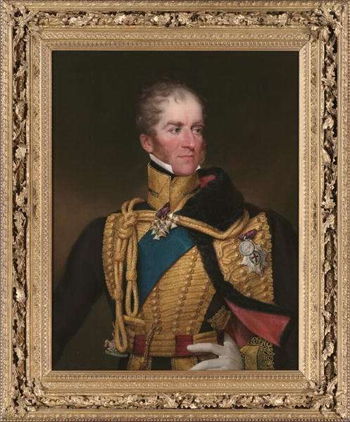 Portrait of Henry William Paget, KG by Romanticism