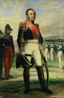 Louis-Gabriel Suchet 1770-1826 Duke of Albufera by Romanticism