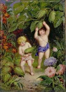 The Four Seasons Autumn by Romanticism