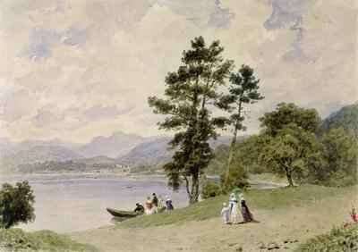 Windermere from Low Wood by Romanticism