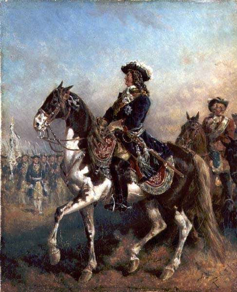 The Cavalryman by Romanticism