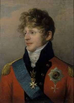 Duke August of Sachsen Gotha Altenburg by Romanticism