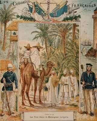 The White Fathers of Cardinal Lavigerie in Africa by Romanticism