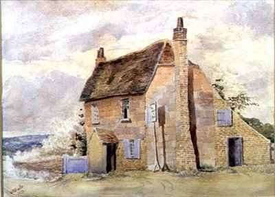 The Bat and Ball Inn at Hambledon by Romanticism