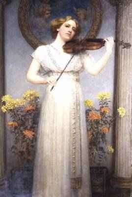 Portrait Study by Romanticism