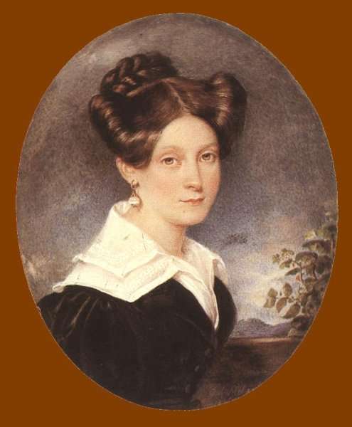 Portrait of a Young Lady 1830 by Romanticism