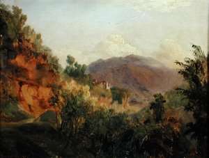 Landscape by Romanticism