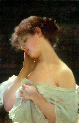 Young Beauty by Romanticism