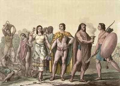 Costumes of the Mexicans by Romanticism