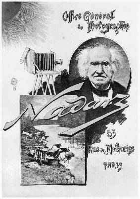 Trade Card for Office General de Photographie by Romanticism