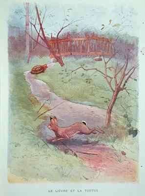 The Hare and the Tortoise 2 by Romanticism