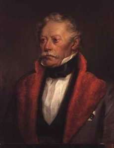 Johann Joseph Wenzel Count Radetzky 1766-1858 Governor of the Lombardo Venetian territories in the mid 1800s by Romanticism
