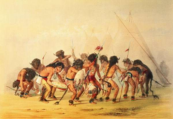 Buffalo Dance, c.1832 by Romanticism