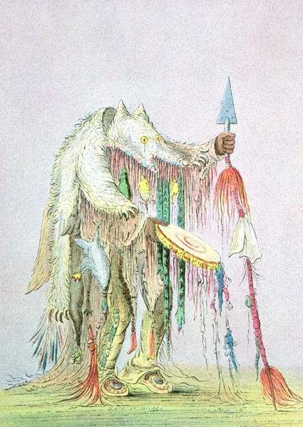 Blackfoot Medicine Man by Romanticism