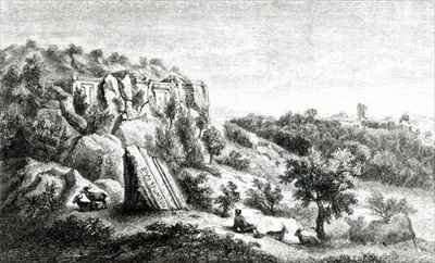 Castel dAsso by Romanticism
