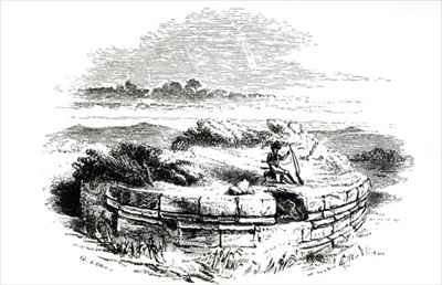Mausoleo on the Montarozzi by Romanticism