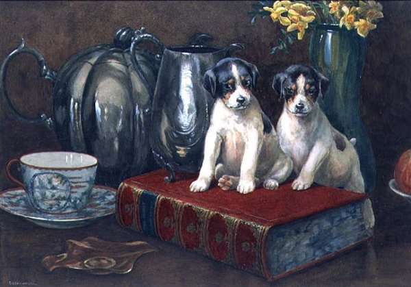 Tea for Two by Romanticism