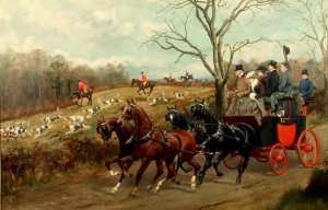 The Kill by Romanticism