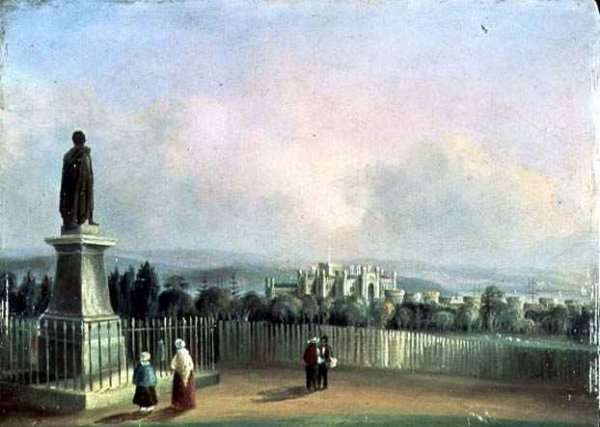 View of Old Government House, Sydney, c.1843-60 by Romanticism