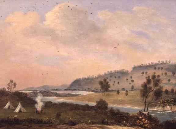 Yankallilah, New South Wales by Romanticism