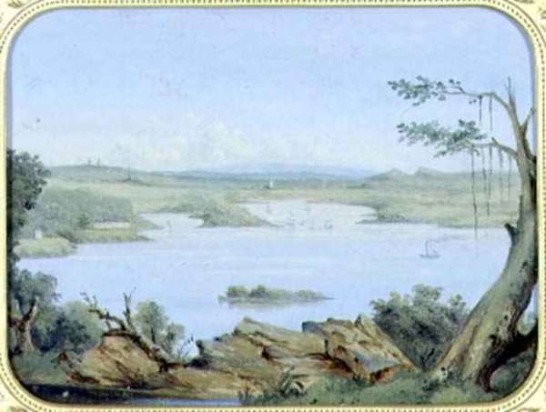 Sydney, on the North Shore by Romanticism