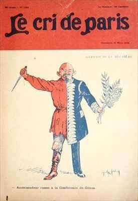Russian Ambassador at the 1922 Conference of Genoa by Romanticism