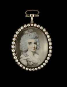 Portrait of a Lady 2 by Romanticism