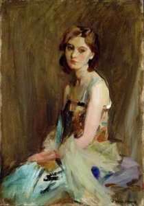 Study of a Young Woman by Romanticism