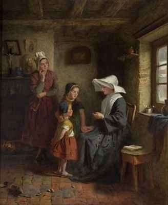 Early Teaching 2 by Romanticism