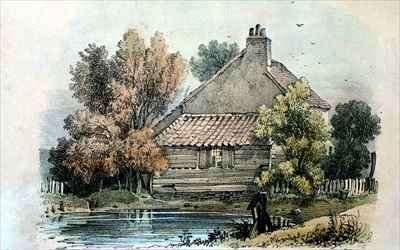At Shepherds Bush Middlesex by Romanticism