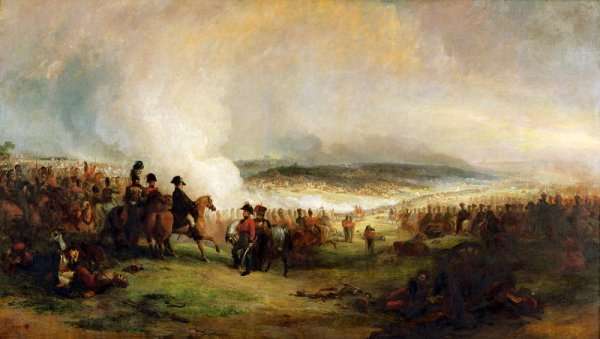 The Battle of Waterloo 2 by Romanticism