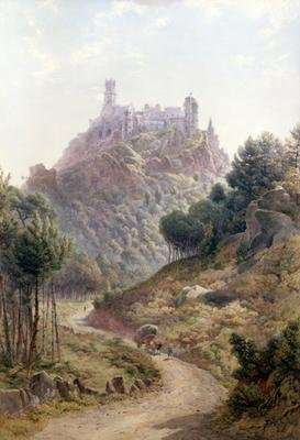 Pina Cintra Summer Home of the King of Portugal 1883 by Romanticism