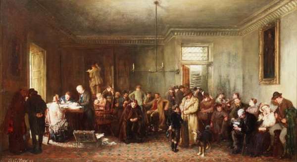 Orr Lairds Coort Day, 1888 by Romanticism